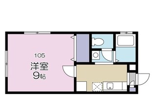 セレ桜丘の物件間取画像